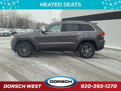 2018 Jeep Grand Cherokee Limited