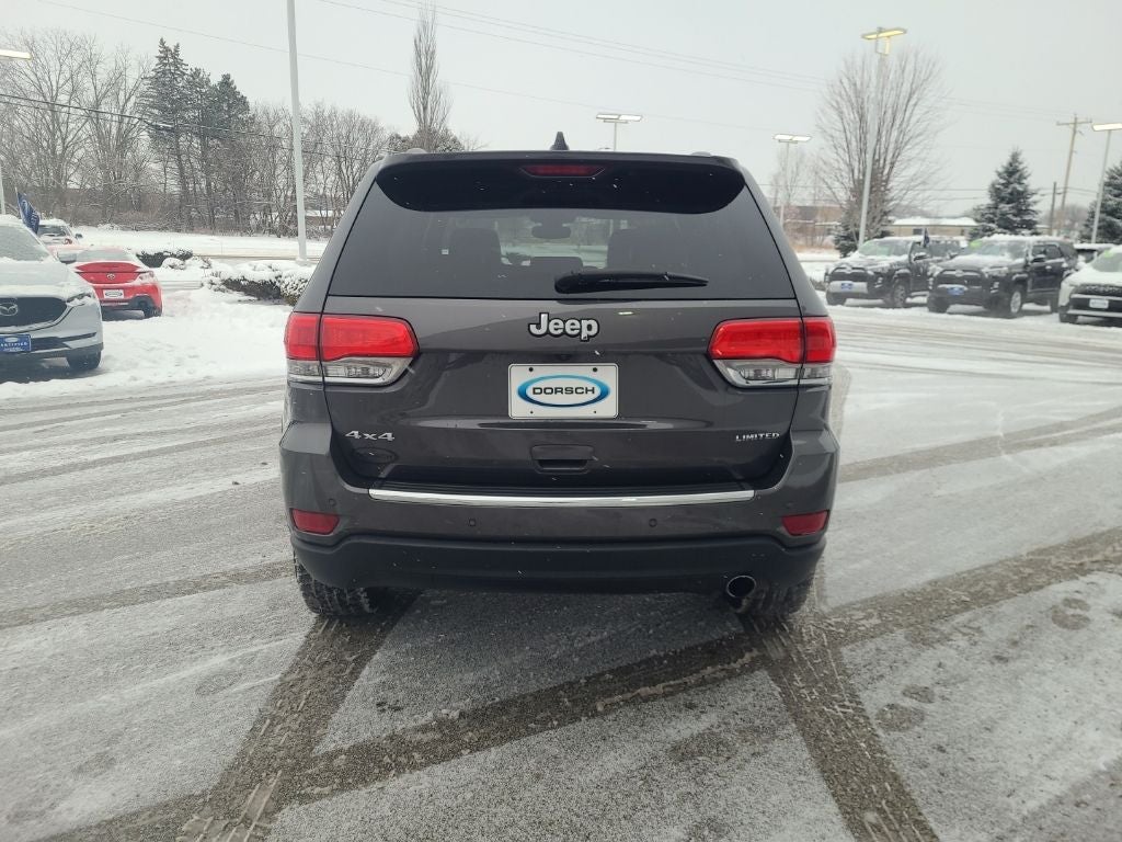 2018 Jeep Grand Cherokee Limited