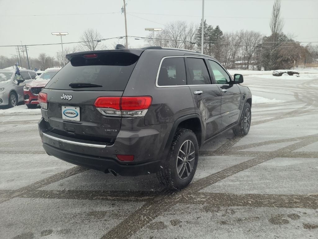 2018 Jeep Grand Cherokee Limited