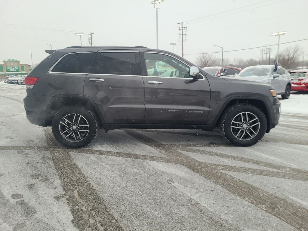 2018 Jeep Grand Cherokee Limited