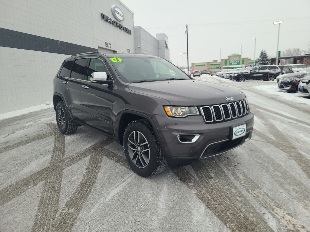 2018 Jeep Grand Cherokee Limited