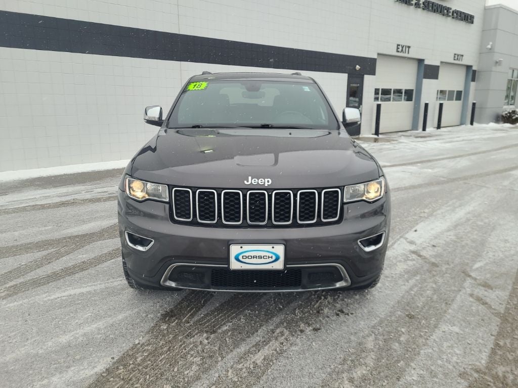 2018 Jeep Grand Cherokee Limited