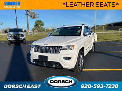 2019 Jeep Grand Cherokee Overland