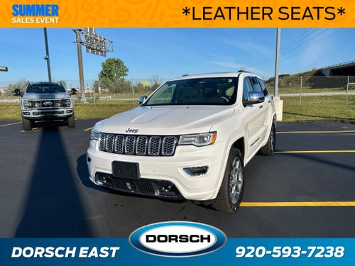 2019 Jeep Grand Cherokee Overland