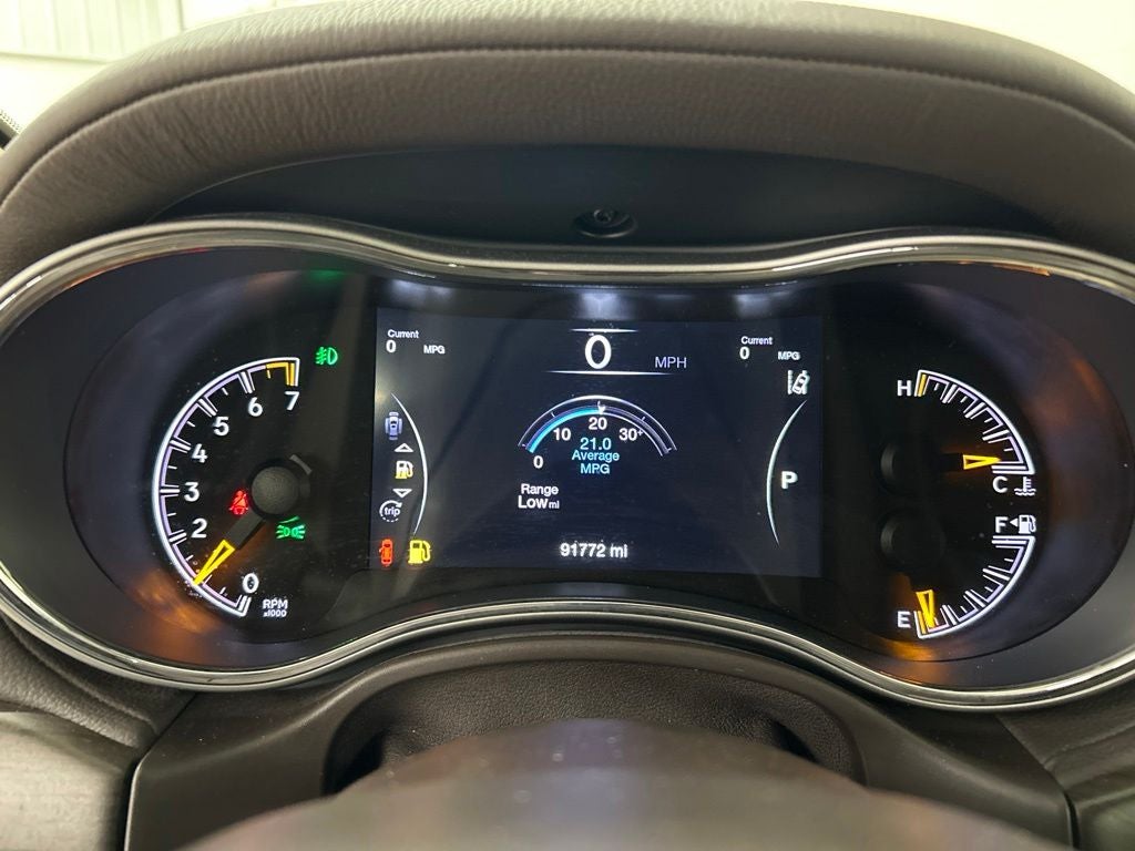 2019 Jeep Grand Cherokee Overland