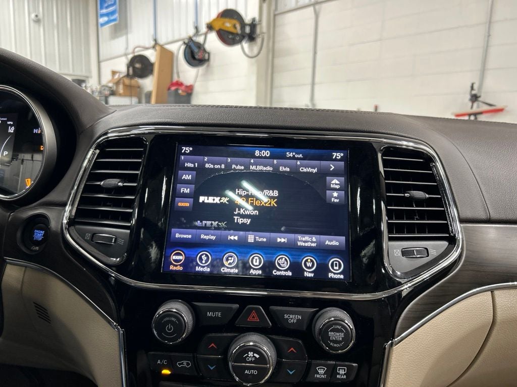 2019 Jeep Grand Cherokee Overland