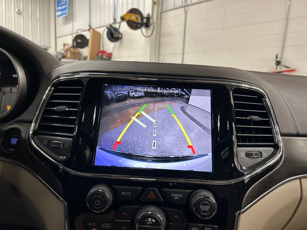 2019 Jeep Grand Cherokee Overland