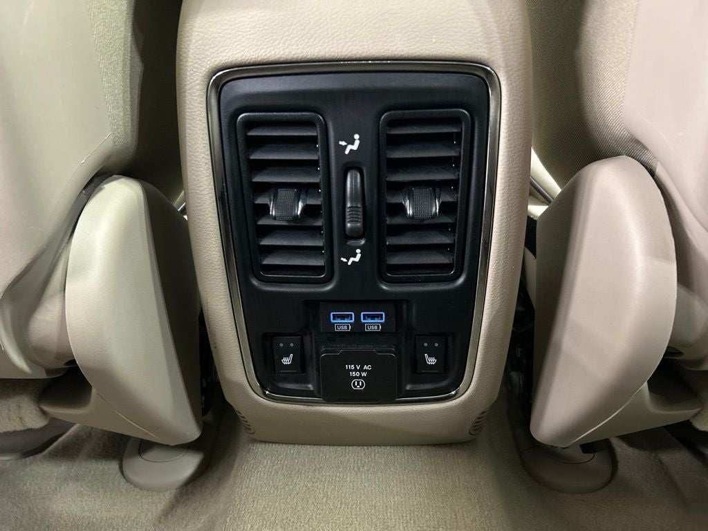 2019 Jeep Grand Cherokee Overland