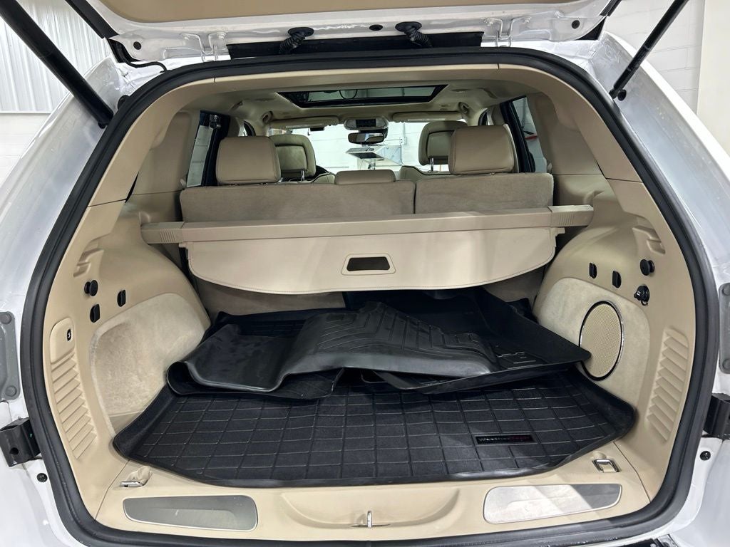 2019 Jeep Grand Cherokee Overland