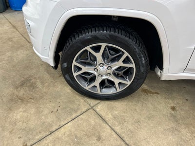 2019 Jeep Grand Cherokee Overland