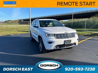 2019 Jeep Grand Cherokee Overland