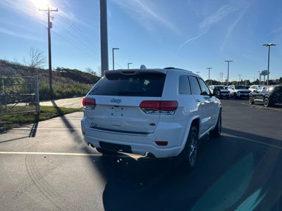 2019 Jeep Grand Cherokee Overland