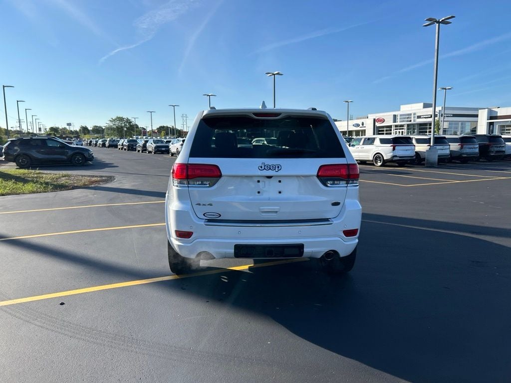 2019 Jeep Grand Cherokee Overland