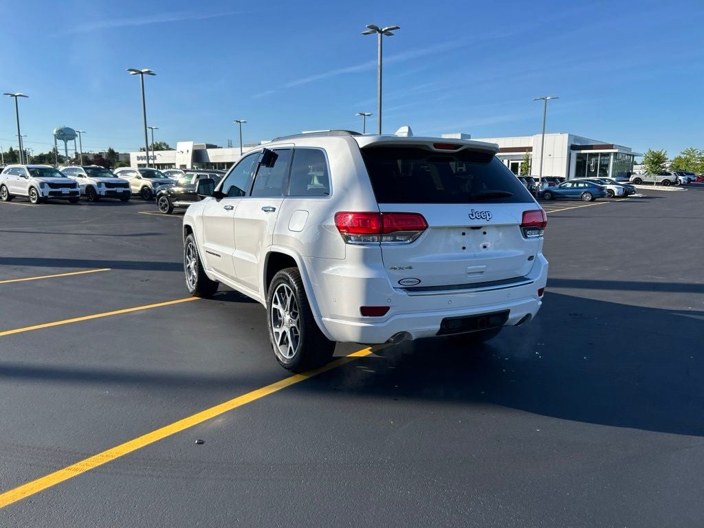 2019 Jeep Grand Cherokee Overland
