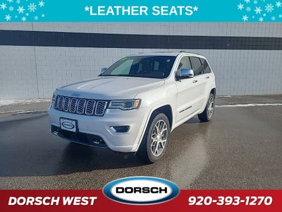 2021 Jeep Grand Cherokee Overland
