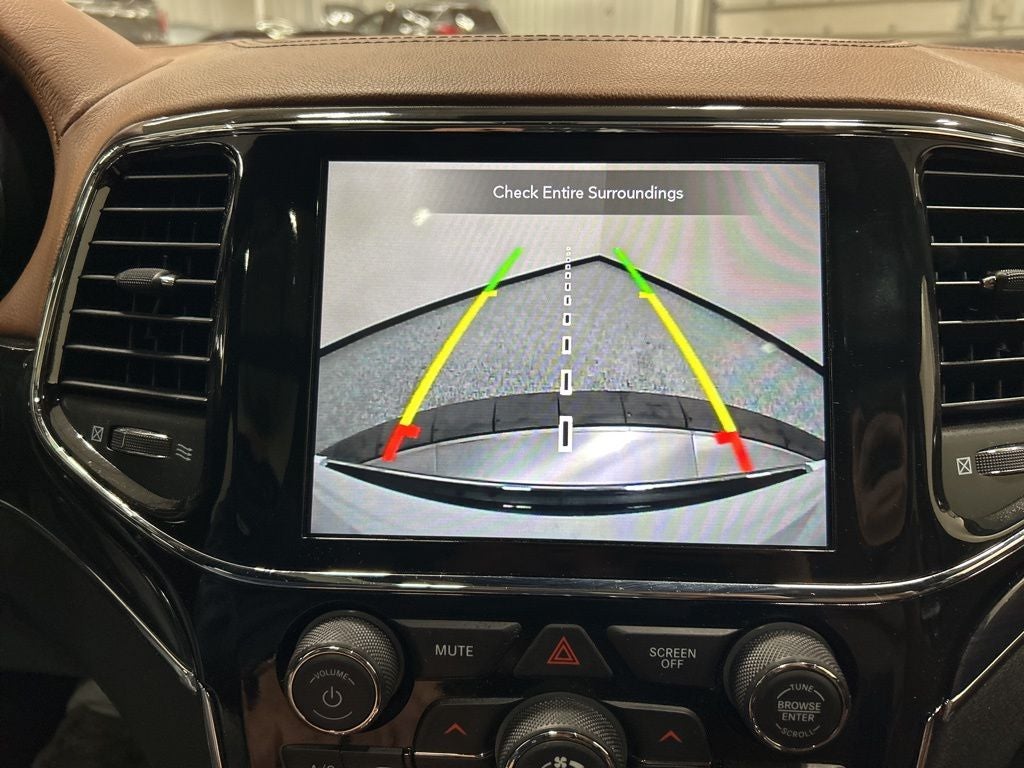 2021 Jeep Grand Cherokee Overland