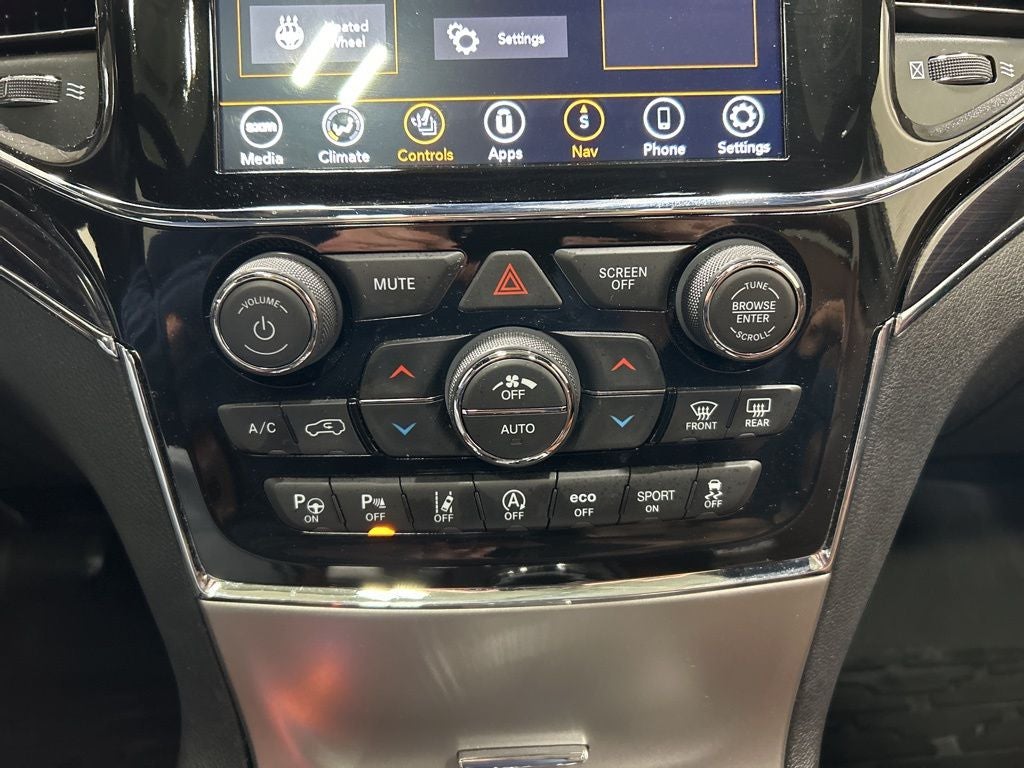 2021 Jeep Grand Cherokee Overland