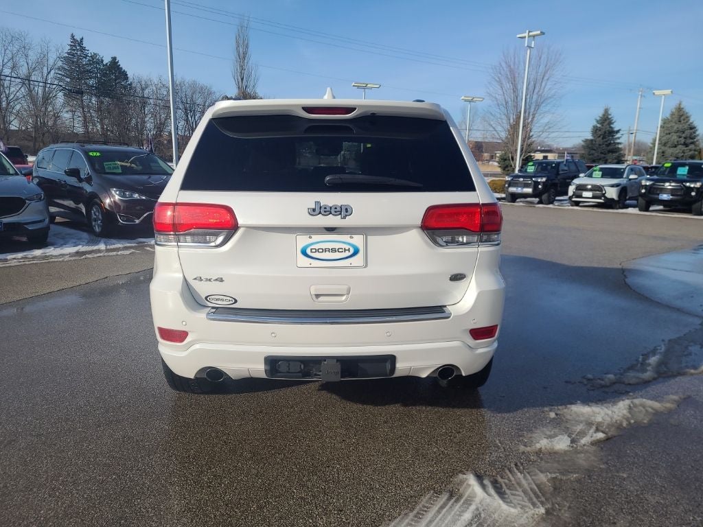 2021 Jeep Grand Cherokee Overland