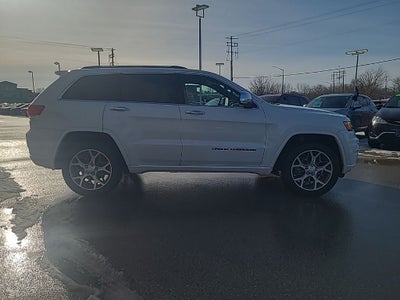 2021 Jeep Grand Cherokee Overland