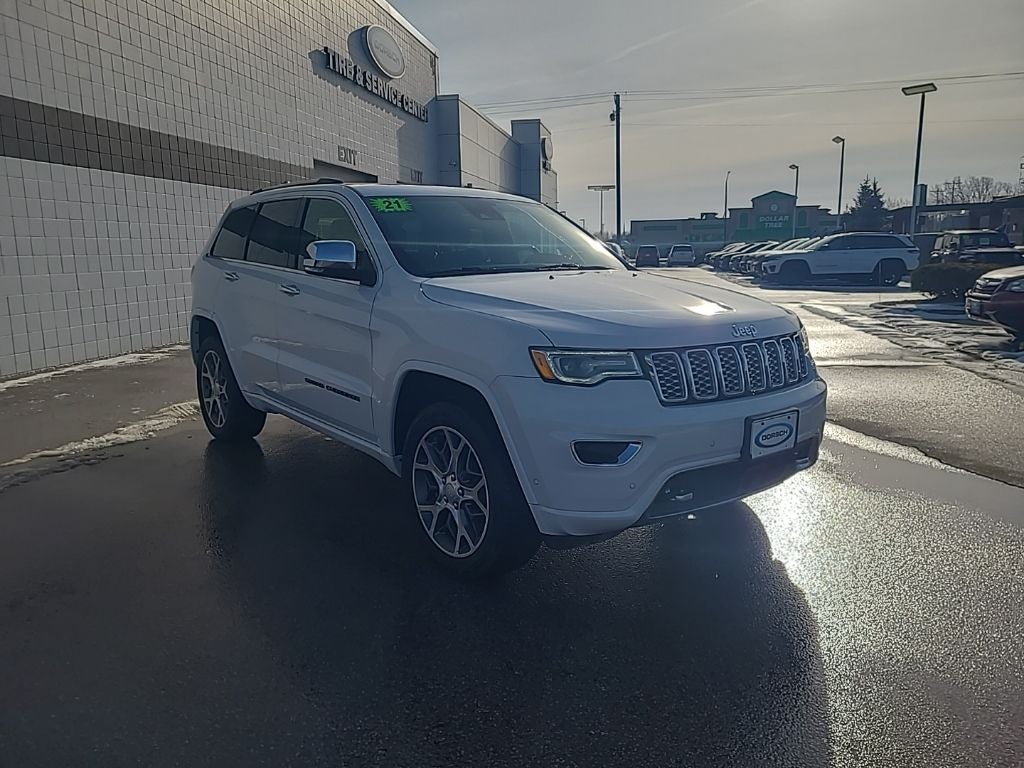 2021 Jeep Grand Cherokee Overland
