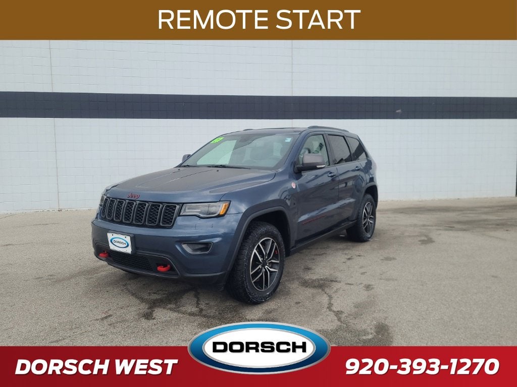 2021 Jeep Grand Cherokee Trailhawk