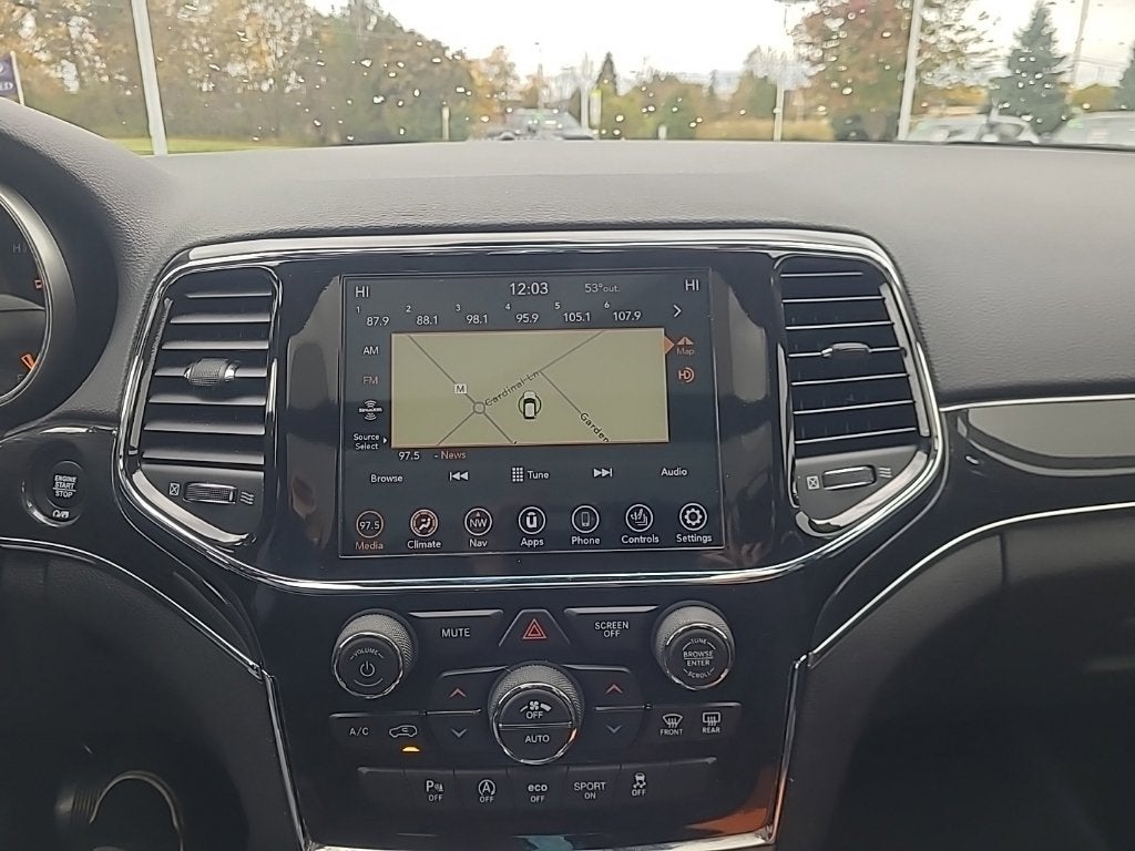 2021 Jeep Grand Cherokee Trailhawk