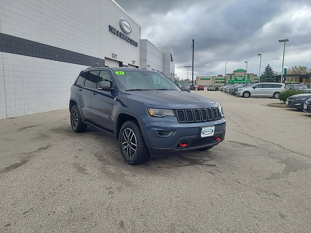 2021 Jeep Grand Cherokee Trailhawk