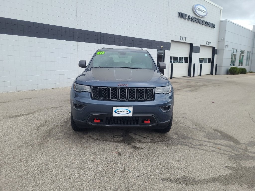 2021 Jeep Grand Cherokee Trailhawk