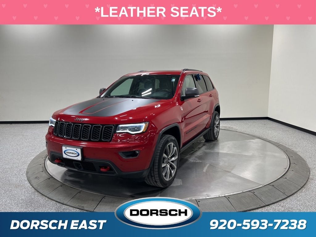 2017 Jeep Grand Cherokee Trailhawk