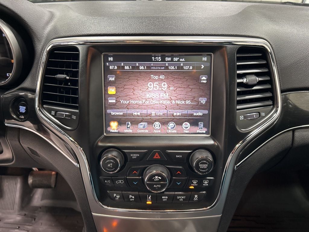 2017 Jeep Grand Cherokee Trailhawk