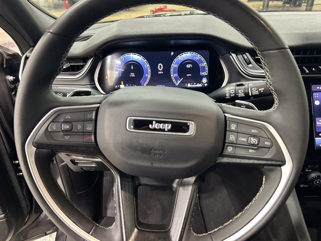 2025 Jeep Grand Cherokee Laredo X