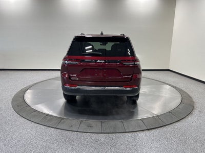 2025 Jeep Grand Cherokee Limited