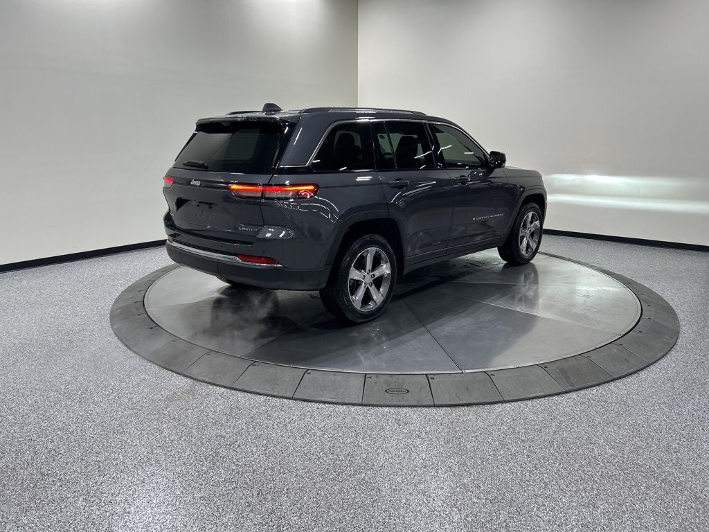 2022 Jeep Grand Cherokee Limited