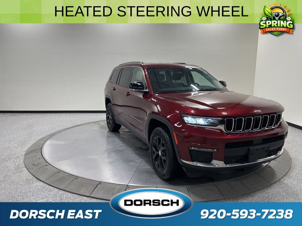 2022 Jeep Grand Cherokee L Limited