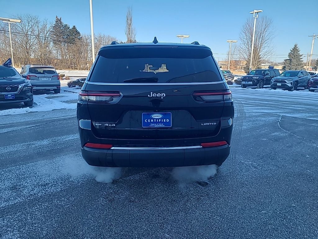 2022 Jeep Grand Cherokee L Limited