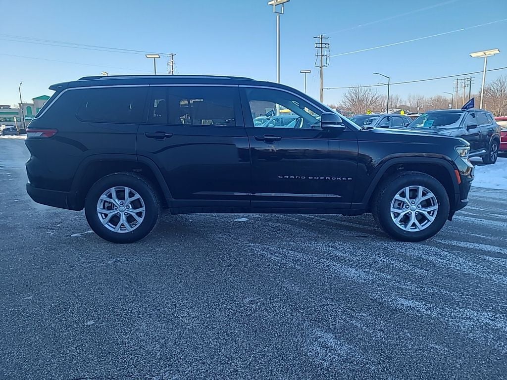 2022 Jeep Grand Cherokee L Limited
