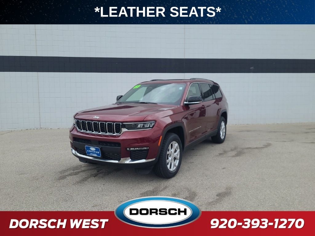 2023 Jeep Grand Cherokee L Limited