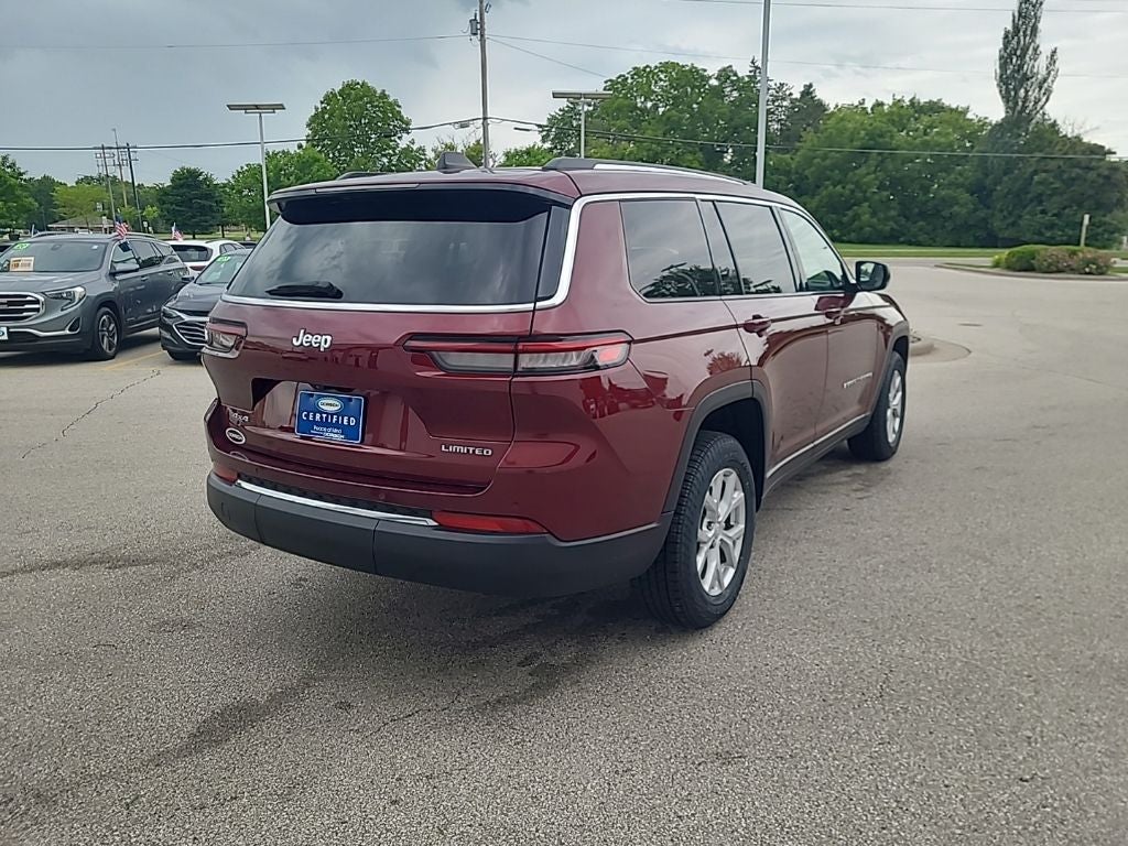 2023 Jeep Grand Cherokee L Limited
