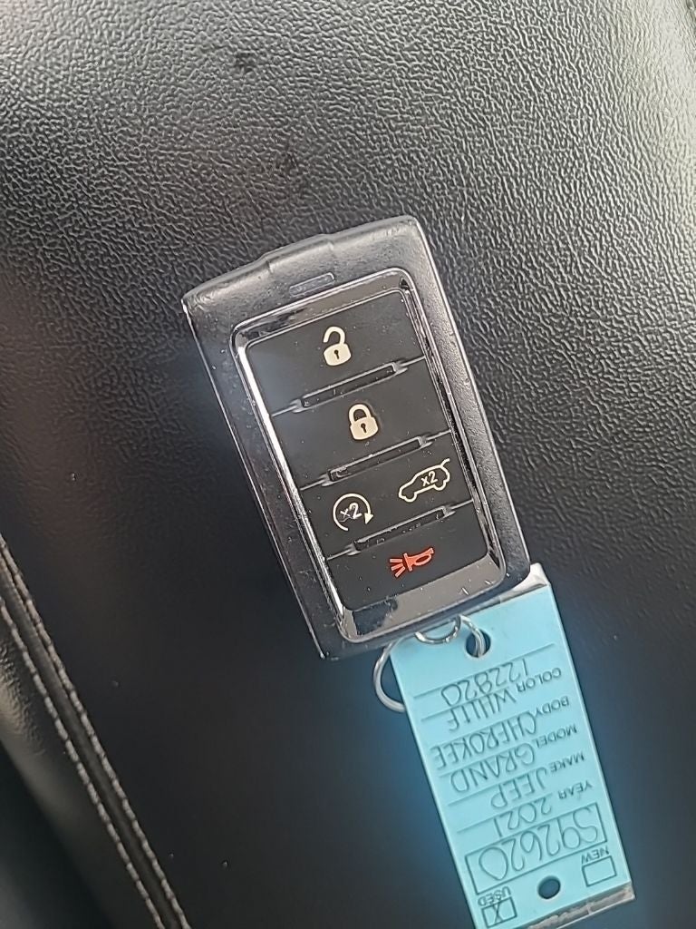 2021 Jeep Grand Cherokee L Limited