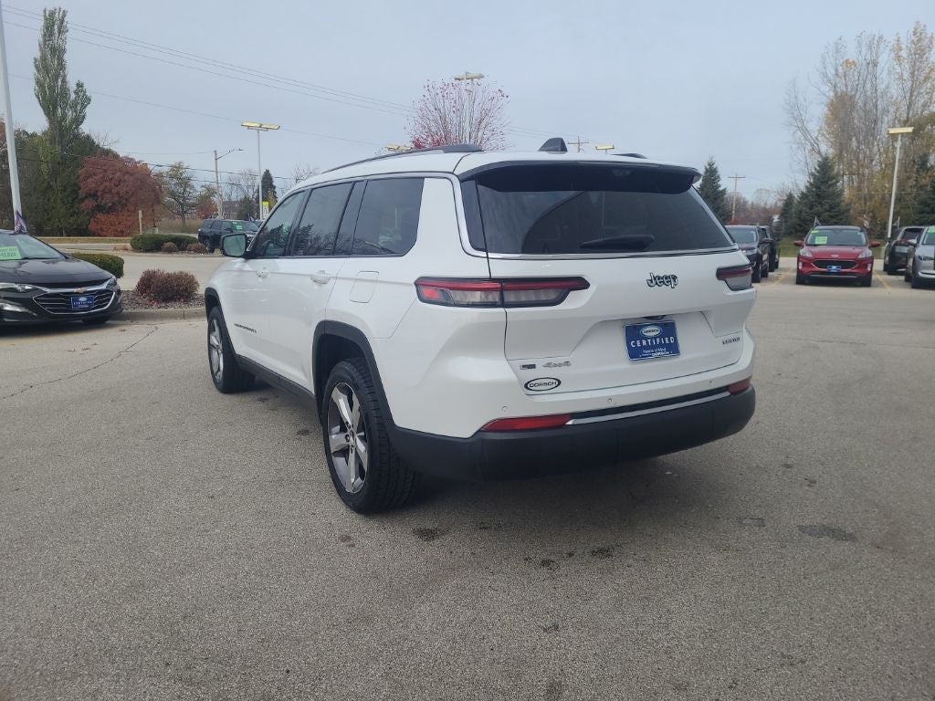 2021 Jeep Grand Cherokee L Limited