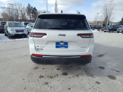 2021 Jeep Grand Cherokee L Limited