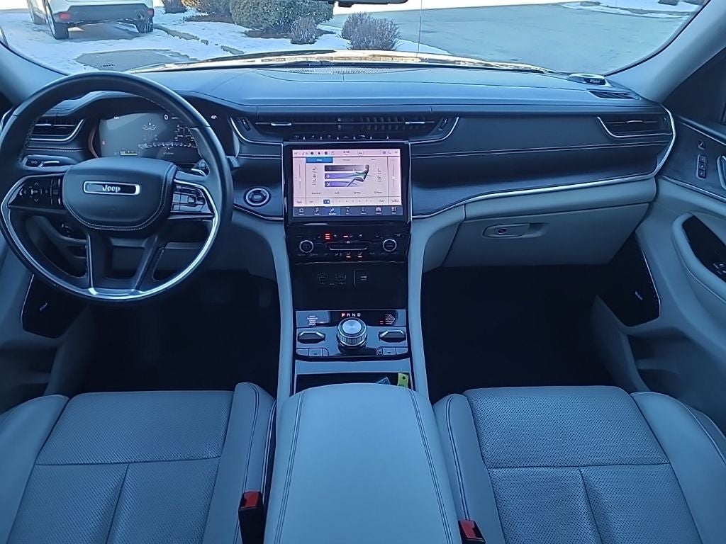 2022 Jeep Grand Cherokee L Overland