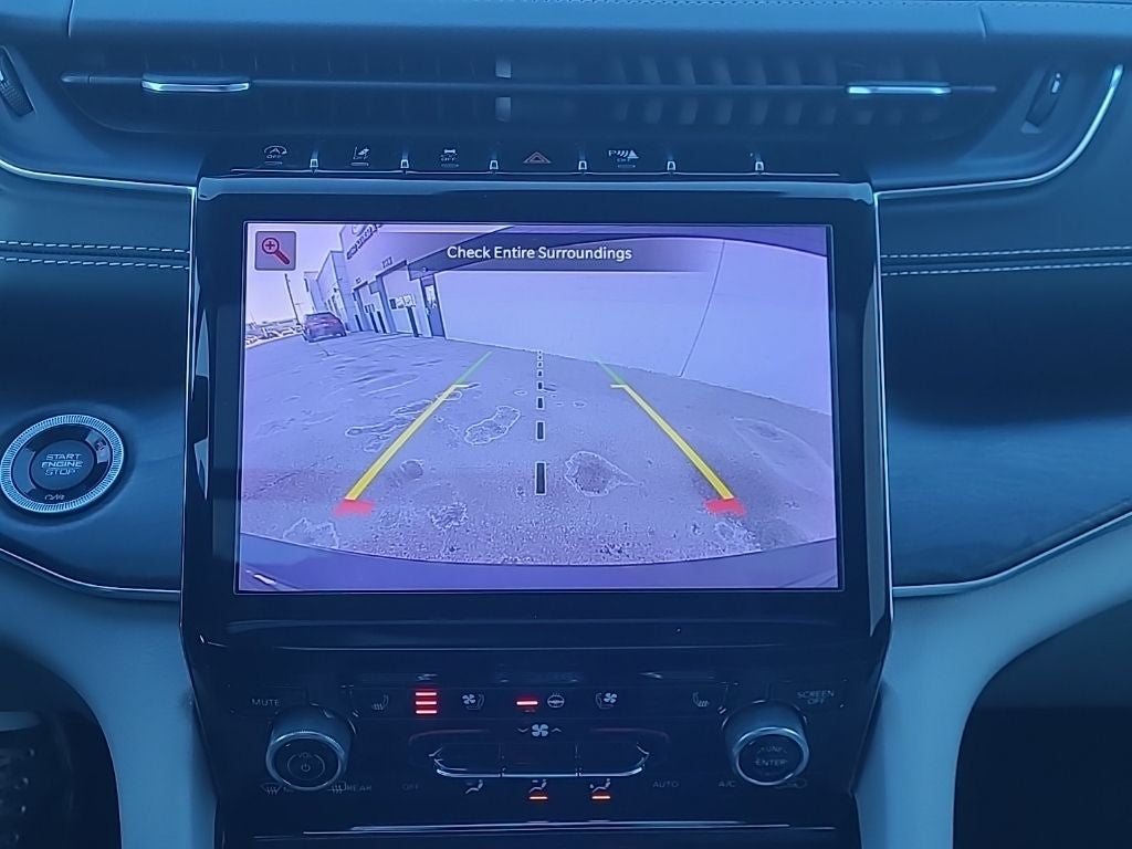 2022 Jeep Grand Cherokee L Overland