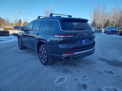 2022 Jeep Grand Cherokee L Overland
