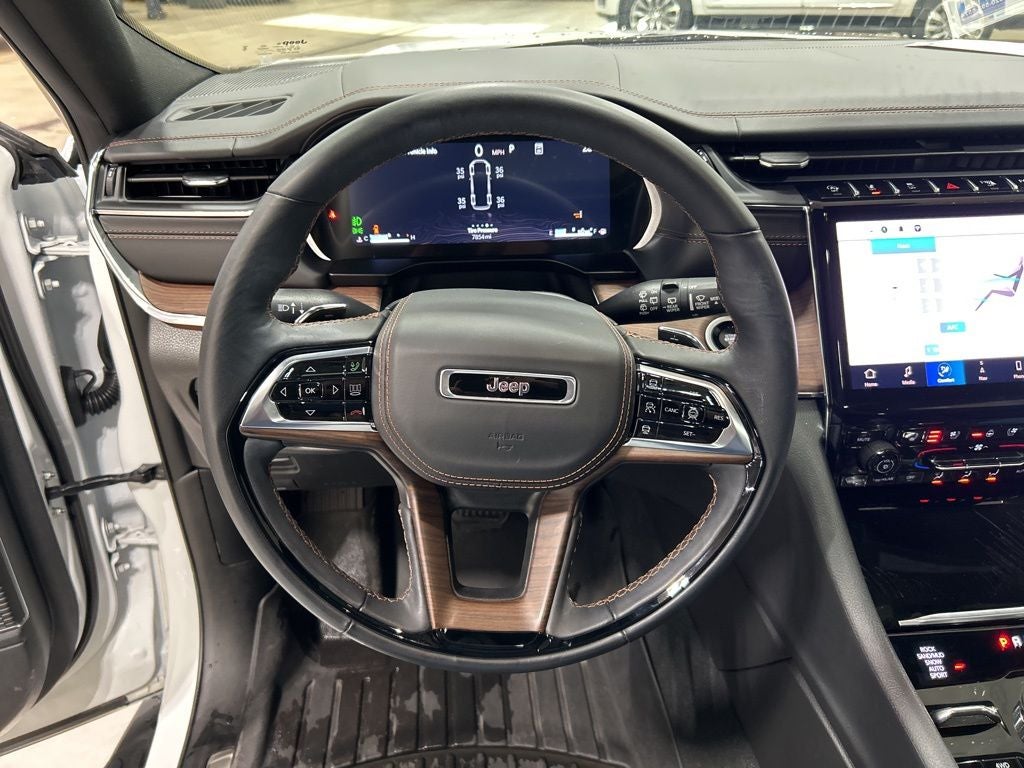 2025 Jeep Grand Cherokee L Summit