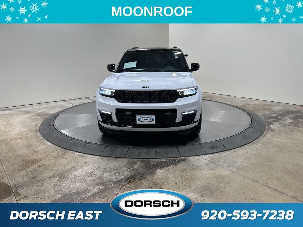 2025 Jeep Grand Cherokee L Summit