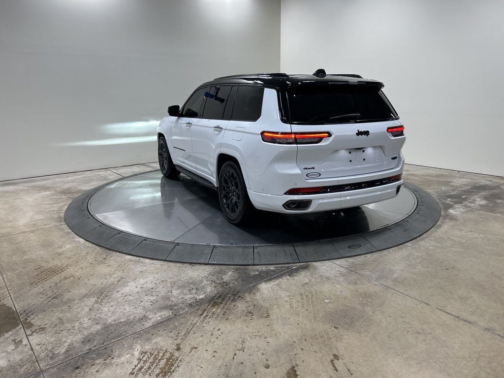 2025 Jeep Grand Cherokee L Summit