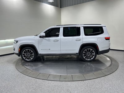 2022 Jeep Wagoneer Series III