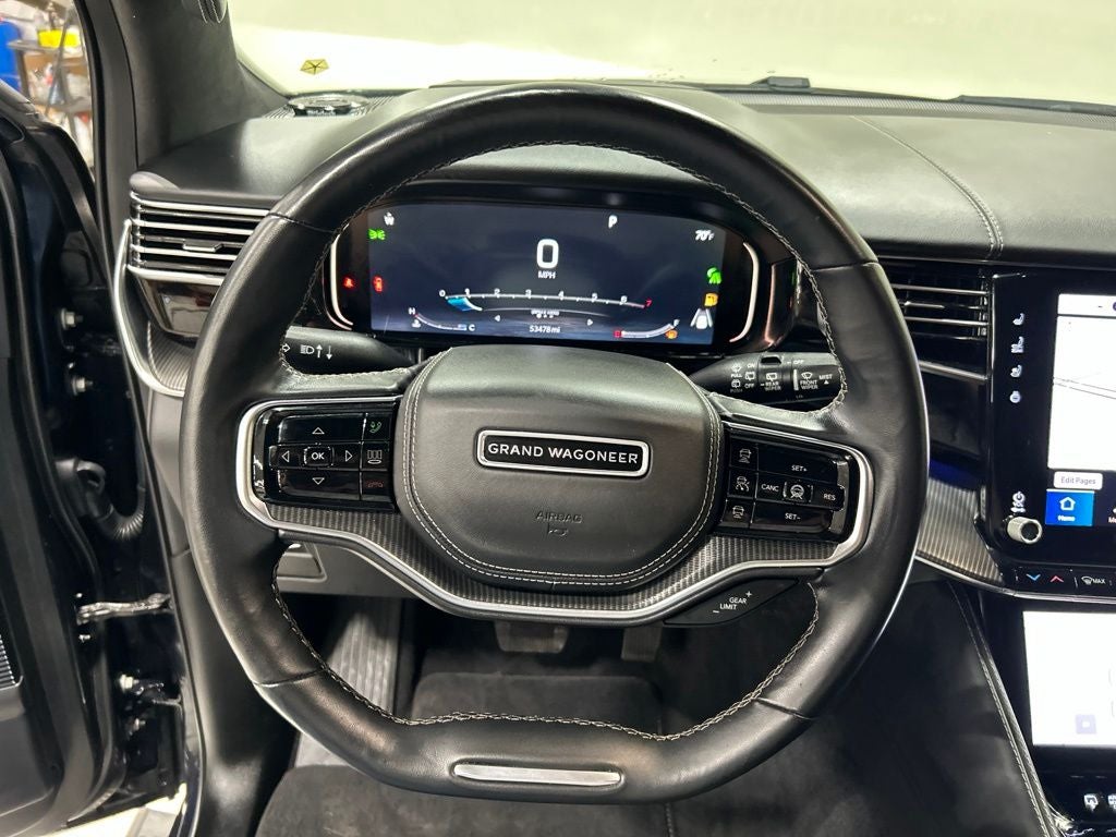 2022 Jeep Grand Wagoneer Series II