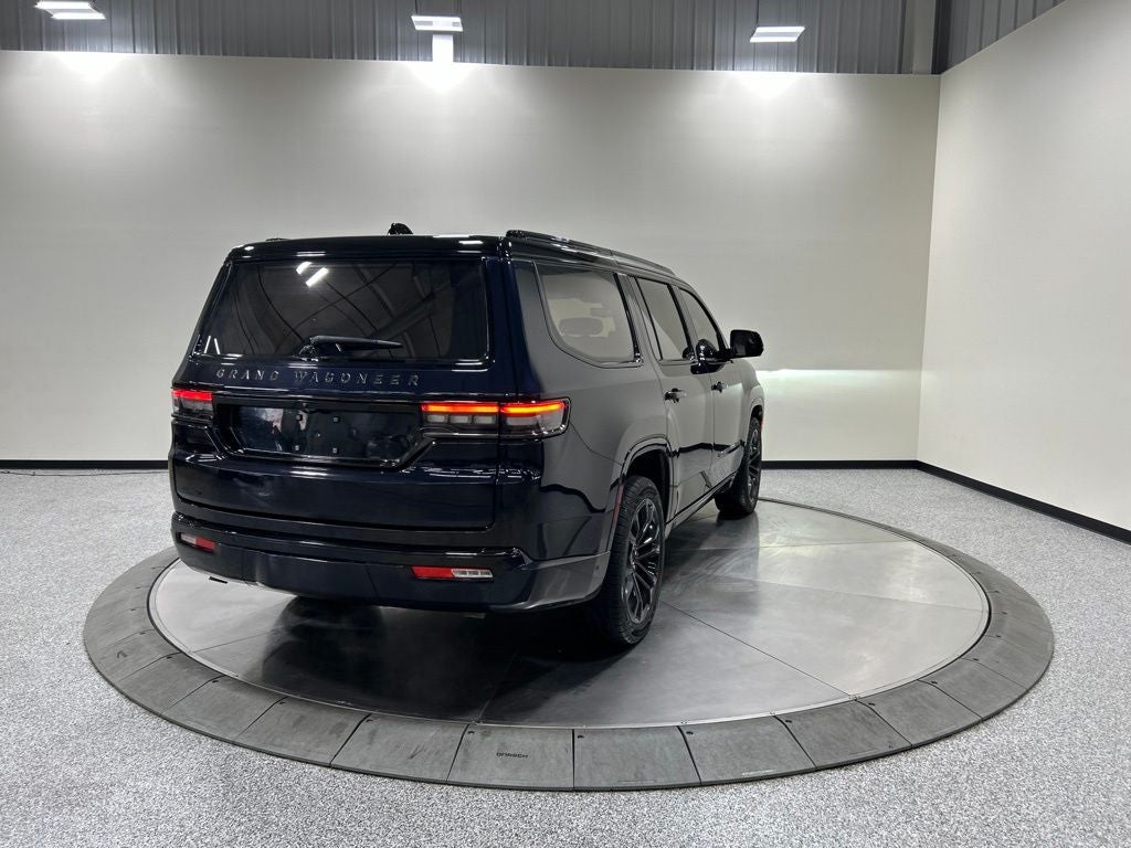 2022 Jeep Grand Wagoneer Series II